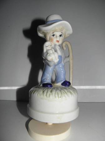 Little Sheep Herder Music Box 1