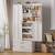 71" Tall Farmhouse Kitchen Pantry Cabinet with 3 Pull Out Shelves & 2 Large Draw 5 thumbnail