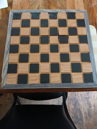 Handmade Chess Board 1