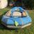 Nice Old 14' Self-Bailing Raft and Frame 3 thumbnail