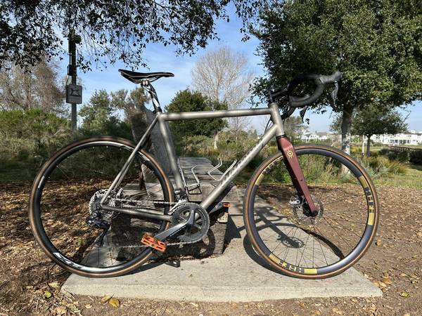 Alchemy Chiron Titanium Road Bike 60cm 1