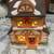 Vintage Hand Painted Porcelain Lighted House Toy Shoppe 2 thumbnail