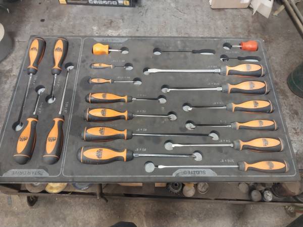 Mac 20 piece Screw driver set 1