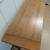 Farm House oak wood console entry buffet $85 OBO table 5 thumbnail