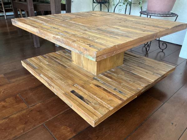 Square Coffee Table 1