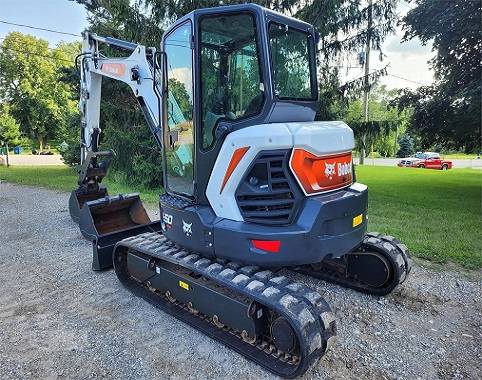 Strong engine2020Bobcat mini excavator 1