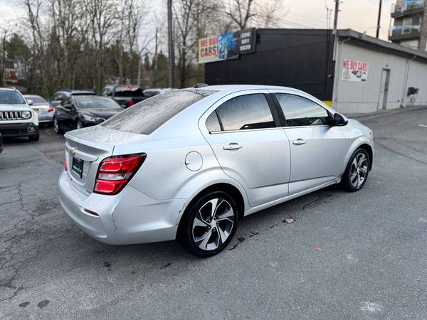 2017 Chevrolet Sonic Premier Auto Sedan - $6,300 (Premium Spec Seattle)63473458317697123