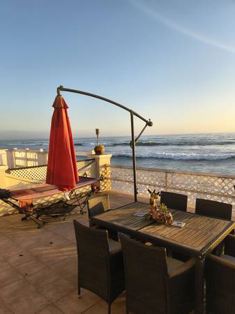 $850 / 2br - 1250ft2 - Ocean Front house in Rosarito (ROSARITO MEXICO)64037388291587121