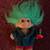 Russ Berrie vintage troll doll 6 thumbnail