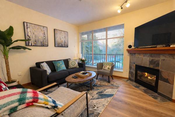 Two bedroom, Two bathroom townhouse in Whistler Village  - Summer Only 1