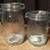 TWO WHEATON GLASS MASON JARS 1L & 1.5L LITER EMBOSSED FRUITS APPLE 1 thumbnail