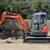 Hitachi EX40 Excavator 9K LB - Enclosed Cab - Hydraulic thumb Trackhoe 2 thumbnail