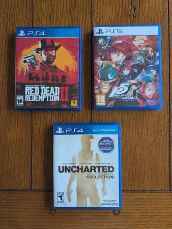 PS4/PS5 games 1