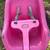 Little Tikes 2 in 1 Pink Plastic Bucket Baby / Toddler Swing 2 thumbnail
