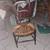 Antique french walnut chair 2 thumbnail
