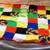 1970's Vintage Crocheted Afghan Blankets - Crochet Blanket 11 thumbnail