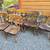 Wood chairs-6 pc 1 thumbnail