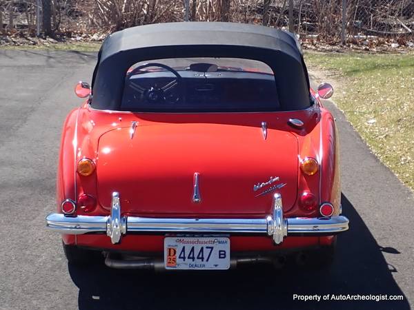 1966 Austin Healey 3000 BJ8 MK III - $72,000 (Lowell, MA)63615473303939122