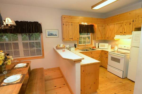 $100 / 3br - Gorgeous tumbling creek, Hot Tub, Playground, 3 Bed, Loft and 2 Bath. (Maggie Valley)64029209115138121