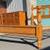 Vintage Solid Maple Full Size Bed Frame 8 thumbnail