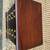 Pair of Vintage Georgian Black Mahogany Nightstand 16 thumbnail