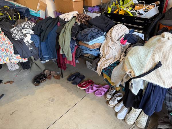 Yard sale photo