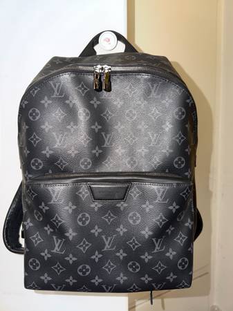 Louis Vuitton Eclipse Discovery Backpack 1