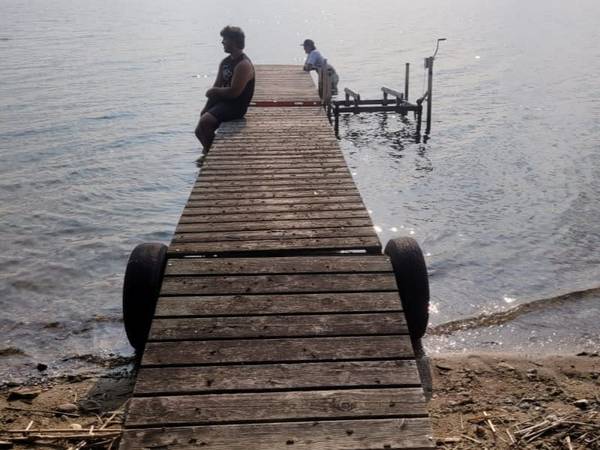 Hewitt 32 ft straight dock 1