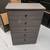 Gray Matte Bedroom Dresser! 1 thumbnail