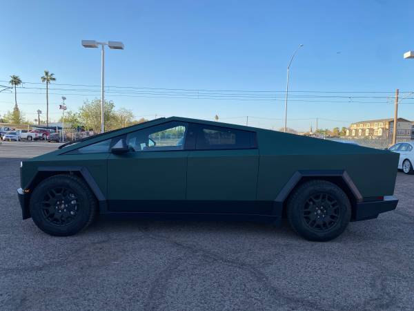 2024 TESLA CYBERTRUCK SERIE FOUNDATION AWD - GARANTÍA COMPLETA - 6.99 % APROBADO CON CREDITO - $76,800 (665 W MAIN ST MESA, AZ)63469771442689121