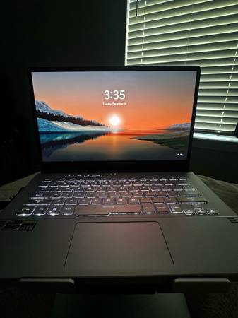 Asus ROG Zaephyrus G14 14inch 144hz amd ryzen 1