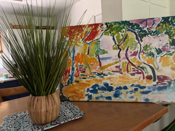 Matisse on Canvas 1