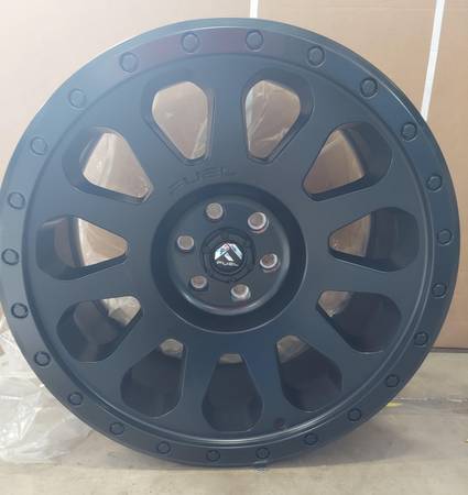 FUEL 579 Wheels For Sale 1