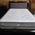 Queen Bedroom Set: Bed, Mattress/Boxspring, Mirror Dresser: Real-Wood 5 thumbnail