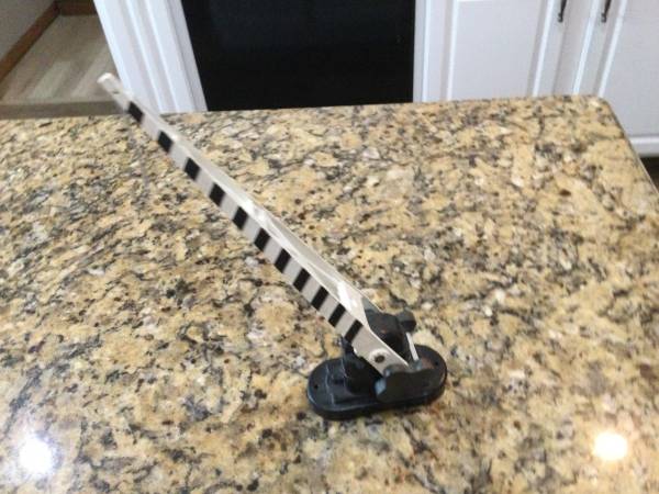 O or G gauge crossing gate 1