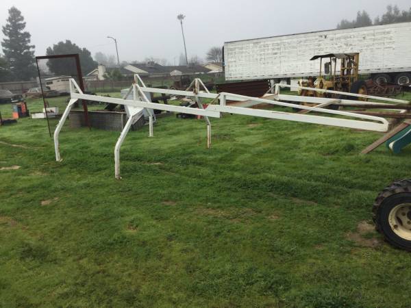 Flatbed body and Rack 1