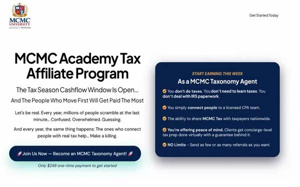 🔥 Tax Filing (AI + 7,200+ CPAs) — Optional Referral Income 1