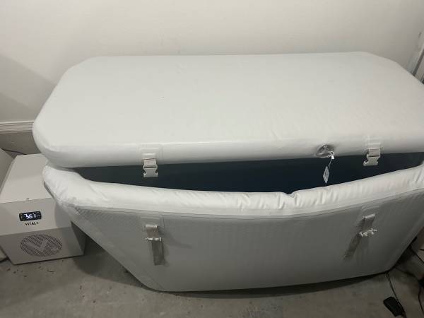 Vital+ cold plunge and chiller 1