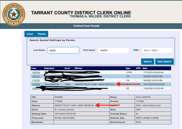 MAKE SURE THESE CRIMINALS DONT SHOW UP AT YOUR HOME MARTIN AVILA & SON 1