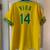 OAKLAND A'S VIDA BLUE JERSEY SIZE XL 2 thumbnail