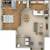 1bd 1ba, Walk-In Closet, Sparkling Swimming Pool 9 thumbnail