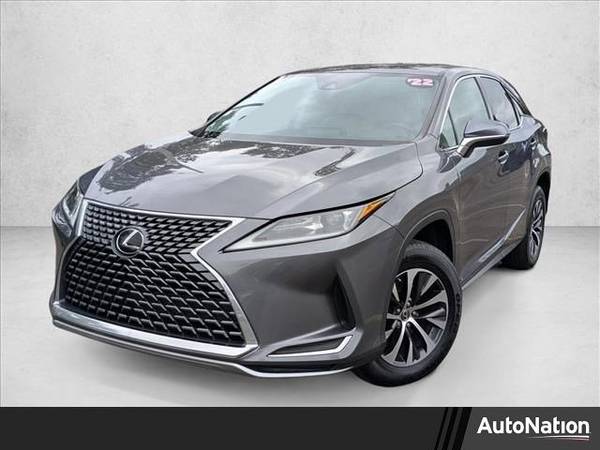 1 2022 Lexus RX  RX 350 SUV 1