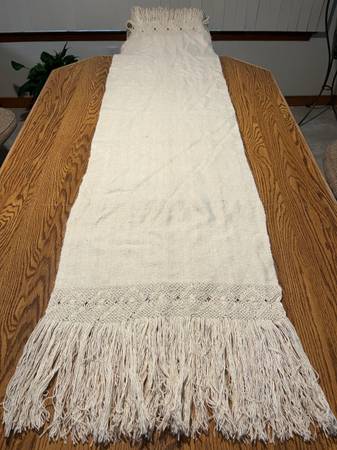 Vintage Shawl/Stole/Wrap, Cream Colored 1