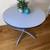 Iceberg Multipurpose Round Office Desk Cafe Bistro Dining Table 6 thumbnail