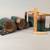 4 Multi Color Angular Mugs, Like New 3 thumbnail