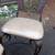 Two designer solid iron designer chairs matching $60 pair 3 thumbnail