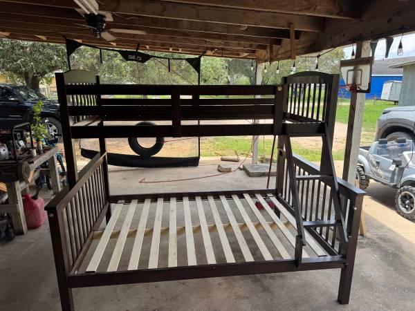 Bunk Beds and Crib 1