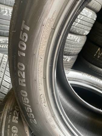 used set Kumho 255-50-20 1