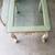 Luxury matching set of 3 glass top tables 9 thumbnail