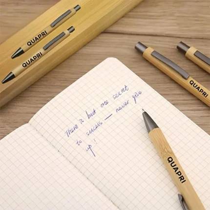 Bamboo Ballpoint Pens 1